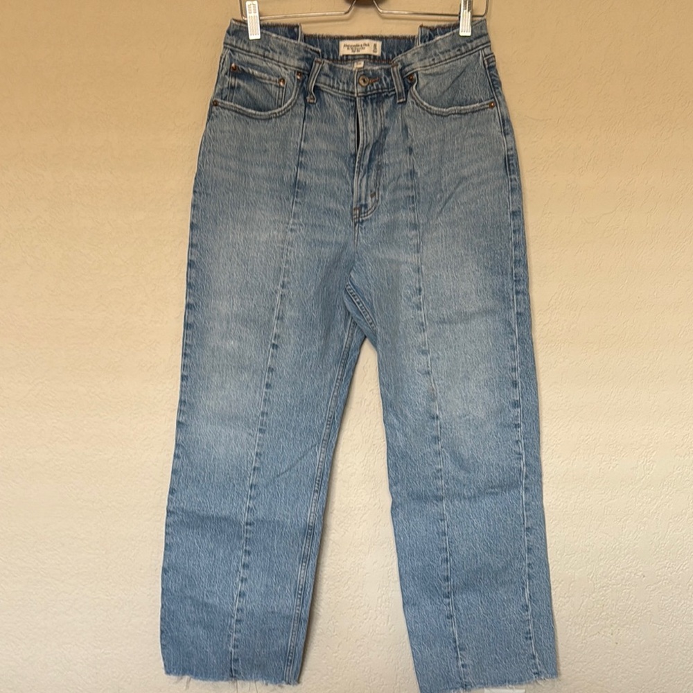 Abercrombie & Fitch | 90s relaxed jean, high-rise Curve Love